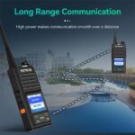 Talkie-Walkie RB658, communication sans fil de haute qualité, contrôle via application mobile – Image 4