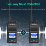 Talkie-Walkie RB658, communication sans fil de haute qualité, contrôle via application mobile – Image 3