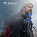 Lot de 2 Talkie-Walkie RT668B sans licence (PMR446/FRS), construction robuste, appels sécurisés – Image 2