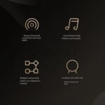 Enceinte SODLK, Bluetooth 5.3, 80W haute résolution, batterie longue durée, expérience audio immersive 3D – Image 5