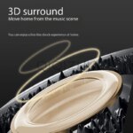 Enceinte SODLK, Bluetooth 5.3, 80W haute résolution, batterie longue durée, expérience audio immersive 3D – Image 4