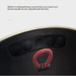 Enceinte SODLK, Bluetooth 5.3, 80W haute résolution, batterie longue durée, expérience audio immersive 3D – Image 6