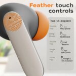 Écouteurs intra-auriculaires sans Fil Bluetooth 5.4 TWS, latence ultra faible, suppression du bruit ENC – Image 5