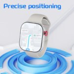 Montre connectée 4G VP99, écran 2,29" AMOLED, double SIM 4G, Android 10, GPS, WiFi, compatible 5G – Image 7