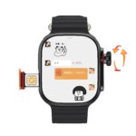 Montre connectée CDS9 Ultra 4G, écran 2,2″ AMOLED, 32GB RAM, 256GB ROM, SIM 4G, Android 9 – Image 2