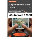 Montre connectée CDS9 Ultra 4G, écran 2,2″ AMOLED, 32GB RAM, 256GB ROM, SIM 4G, Android 9 – Image 3