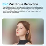 Écouteurs W7 ANC TWS, Bluetooth 5.4,  réduction de bruit 35dB, basses puissantes, IPX4, 30H d'autonomie – Image 6