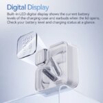 Écouteurs sans fils MeloBuds Neo, Bluetooth 5.3 TWS, 4 Micros ENC, affichage LED, connexion multipoint et son Haute Définition – Image 3