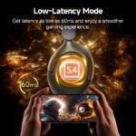 Casque sans fil H3 Pro ANC, Bluetooth 5.4, haute résolution avec ANC 50dB, audio spatial 3D – Image 6