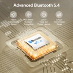 Casque sans fils H3 ANC, Bluetooth 5.4, réduction active de bruit Hybride 43dB, autonomie 60H – Image 2