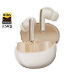 Écouteurs sans fil MeloBuds Pro, Bluetooth 5.3, ANC hybride adaptative jusqu’à 46dB, Hi-Res Audio LDAC, 34H d’autonomie, étanchéité IPX5