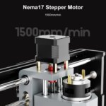 Fraiseuse CTT3018 CNC 2-en-1 de précision, multi-usages avec carte de contrôle 32 bits, compacte et évolutive – Image 2