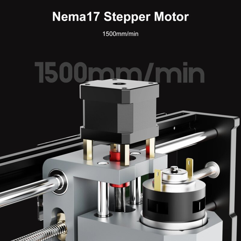 Fraiseuse CTT3018 CNC 2-en-1 de précision, multi-usages avec carte de contrôle 32 bits, compacte et évolutive – Image 2