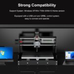 Fraiseuse CTT3018 CNC 2-en-1 de précision, multi-usages avec carte de contrôle 32 bits, compacte et évolutive – Image 5