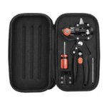 Ensemble de greffage et d'élagage 9 pièces, sécateur à double lame, ciseaux de greffage, rubans, lames de rechange – Image 6