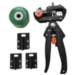 Ensemble de greffage et d'élagage 9 pièces, sécateur à double lame, ciseaux de greffage, rubans, lames de rechange – Image 5