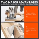 Sécateur de greffage professionnel avec lame en SK5 et manche en alliage d'aluminium, outil de coupe précis pour greffes et élagage des arbres fruitiers – Image 4