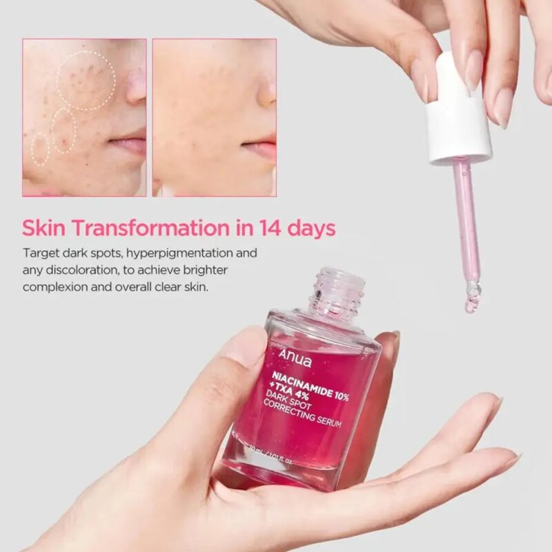 Lot de 3 sérums Anua niacinamide 10% + acide tranexamique 4%, anti-taches et éclat du teint – Image 3