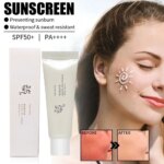Lot de 3 Beauty of Joseon Relief Sun SPF50+ PA++++, protection UV, éclat & hydratation, écran solaire hydratant au riz et probiotiques, 3 x 50 ml – Image 7
