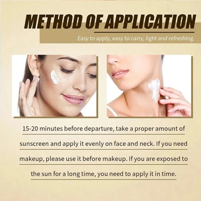 Lot de 3 Beauty of Joseon Relief Sun SPF50+ PA++++, protection UV, éclat & hydratation, écran solaire hydratant au riz et probiotiques, 3 x 50 ml – Image 4