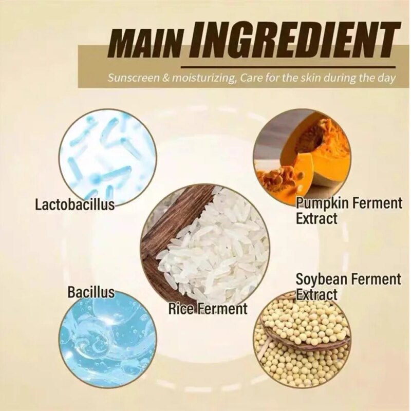 Lot de 3 Beauty of Joseon Relief Sun SPF50+ PA++++, protection UV, éclat & hydratation, écran solaire hydratant au riz et probiotiques, 3 x 50 ml – Image 5