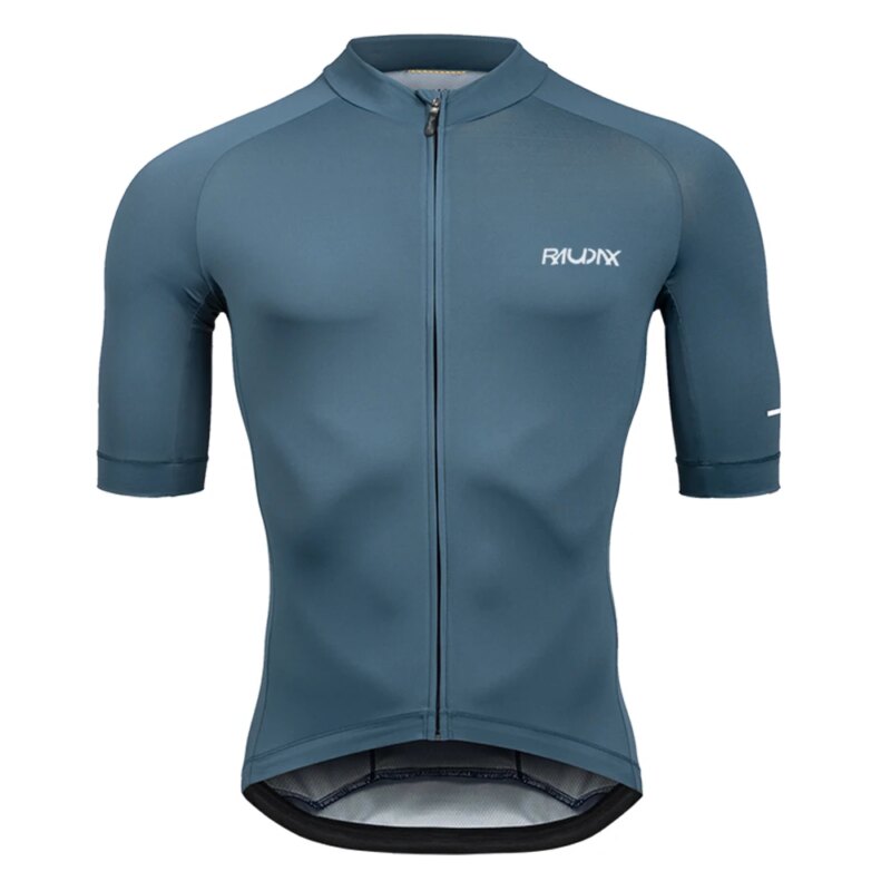Maillot de Cyclisme RAUDAX, été & mi-saison, respirant & zippé, 6 Couleurs – Image 3