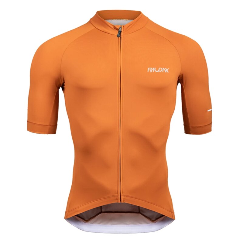 Maillot de Cyclisme RAUDAX, été & mi-saison, respirant & zippé, 6 Couleurs – Image 4