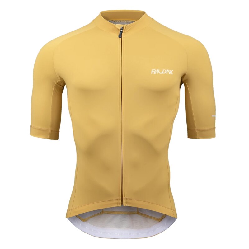 Maillot de Cyclisme RAUDAX, été & mi-saison, respirant & zippé, 6 Couleurs – Image 5