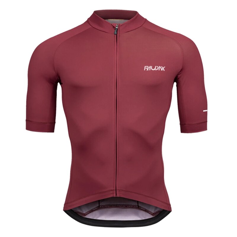 Maillot de Cyclisme RAUDAX, été & mi-saison, respirant & zippé, 6 Couleurs – Image 2