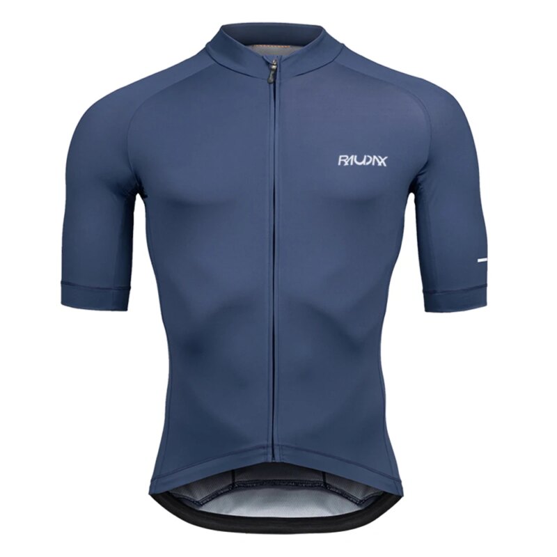 Maillot de Cyclisme RAUDAX, été & mi-saison, respirant & zippé, 6 Couleurs – Image 6