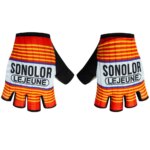 Gants de Cyclisme demi-doigt rétro unisexes, collection vintage légendaire – Image 3