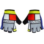 Gants de Cyclisme demi-doigt rétro unisexes, collection vintage légendaire – Image 18
