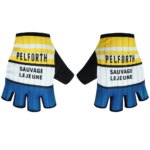 Gants de Cyclisme demi-doigt rétro unisexes, collection vintage légendaire – Image 17