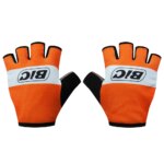 Gants de Cyclisme demi-doigt rétro unisexes, collection vintage légendaire – Image 7