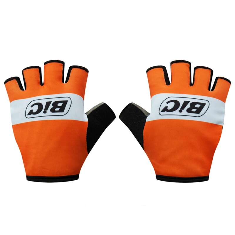 Gants de Cyclisme demi-doigt rétro unisexes, collection vintage légendaire – Image 7