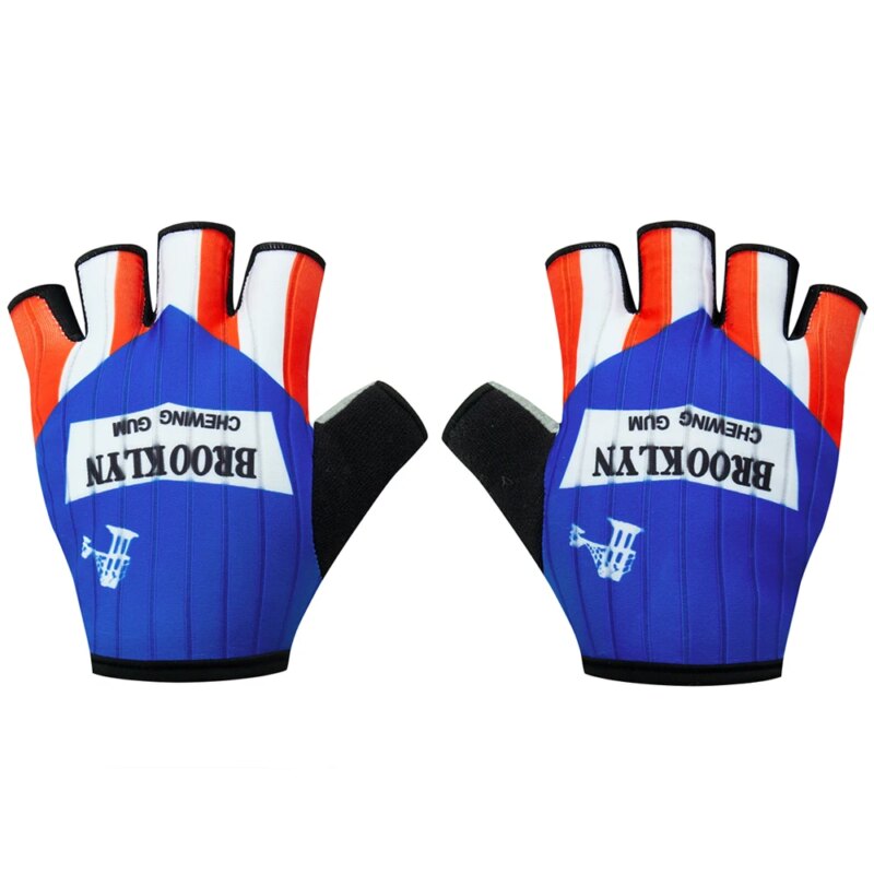 Gants de Cyclisme demi-doigt rétro unisexes, collection vintage légendaire – Image 15