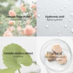 Crème solaire DALBA Waterfull Tone-Up Sun Cream SPF50+ PA++++, Vegan Éclat & Hydratation Intense à la Truffe Blanche, 50 ml – Image 4