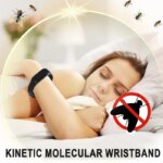 Lot de 3 bracelets anti-moustiques ultrasonique, non chimique, pour adultes et enfants – Image 4