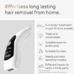 Appareil d’épilation laser IPL 999'999 flashs, Épilation définitive, sans douleur, 5 niveaux, écran LCD – Image 5