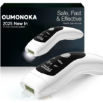 Appareil d’épilation laser IPL 999'999 flashs, Épilation définitive, sans douleur, 5 niveaux, écran LCD