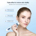 Stylo Derma Hello Face H5, Professionnel 2-en-1 avec micro-aiguilles automatiques & EMS – Image 2