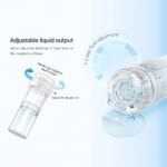 Stylo Derma Hello Face H5, Professionnel 2-en-1 avec micro-aiguilles automatiques & EMS – Image 5