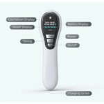 Appareil de thérapie laser rouge & infrarouge LD172, Soulagement douleur 650nm/808nm, Portable, Rechargeable, 17 LEDs – Image 6