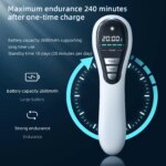 Appareil de thérapie laser rouge & infrarouge LD172, Soulagement douleur 650nm/808nm, Portable, Rechargeable, 17 LEDs – Image 5