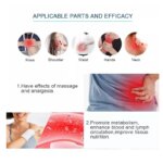 Appareil de thérapie par ultrasons 1MHz, Soulagement des douleurs, anti-âge, raffermissement du visage et du corps, 3 intensités, minuterie 30 min – Image 7