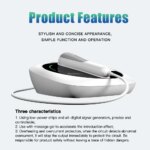 Appareil de thérapie par ultrasons 1MHz, Soulagement des douleurs, anti-âge, raffermissement du visage et du corps, 3 intensités, minuterie 30 min – Image 5