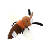 Peluche moustique rigolote en coton PP, 25 cm – Image 4