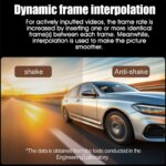 Lunettes intelligentes 8k hd, Caméra 100MP, Bluetooth 5.3, Batterie 260mAh, Assistant vocal – Image 4