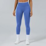 Legging Statement scrunch taille en V, effet galbant, tissu doux, plusieurs coloris – Image 8