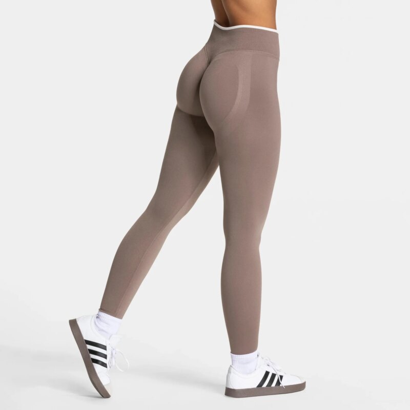 185521-lhao6o.jpg Legging Statement scrunch taille en V, effet galbant, tissu doux, plusieurs coloris – Image 11